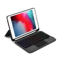 ราคา hot AJIUYU Smart Keyboard Case For iPad mini 5th Generation Mini 4 5 7 9 Inch Tablet Magic Cover Magnetic Separation Backlit Touch (20384366606)