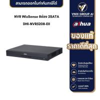 ราคา Dahua NVR รุ่น DHI NVR5208 EI เครื่องบันทึก WizSense 8ช่อง 2SATA (20367859236)