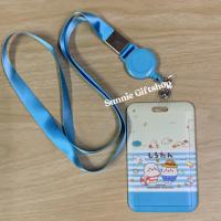 ราคา พร้อมส่ง ที่ใส่บัตรลายการ์ตูน พร้อม สายคล้องคอ ลายหมีบราวน์ แมวน้ำ (4796816658)