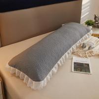ราคา SUNLIGHT HOME ปลอกหมอนยาวลูกไม้สีทึบปลอกหมอนยาว 6 สีปลอกหมอนข้างระบายอากาศได้ (20150271530)