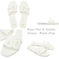 ราคา แท้ รองเท้าแตะ Jelly Bunny รุ่น Grase Flats Sandals (19911422502)