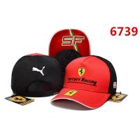 ราคา F1 Ferrari Racing Hat 2022 New Fashion Adjustable Baseball Cap for Men Women Motorsport Hats (19867320465)