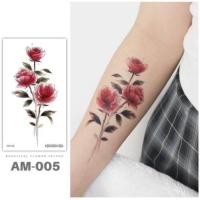 ราคา รอยสักชั่วคราวกันน้ำได้รอยสักชั่วคราวสติ๊กเกอร์รอยสักงูนกอินทรีดอกไม้แขนกระดูกไหปลาร้าศิลปะสติ๊กเกอร์น้ำโอน Stiker Makeup ลายสักปลอม (19658962482)