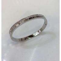 ราคา กำไลข้อมือเพชร เครื่องประดับพร้อมส่ง กำไล กำไลเพชร สแตนเลสแท้ งาน ไทเทเนี่ยม ไม่ลอกไม่ดำ งานเพชรCZ (16983309222)