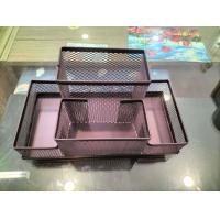 ราคา กล่องเหล็กเก็บปากกา กล่องใส่อุปกรณ์เครื่องเขียน ที่เสียบปากกา กล่องใส่ปากกา ที่เสียบดินสอ กล่องใส่เครื่องเขียน (18852813463)