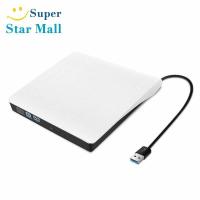 ราคา Supermall USB บางภายนอก3 0ไดรฟ์ดีวีดีเครื่องเล่นดีวีดี RW CD RW Burner สำหรับพีซี Laptop เเมค (18193662261)