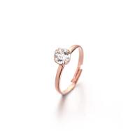 ราคา แหวนแต่งงานคริสตัลสำหรับผู้หญิงแหวนหมั้นแหวนหินทรงกลมขนาดเล็กสำหรับผู้หญิง (20047560181)