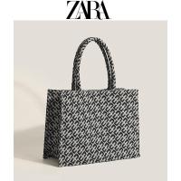 ราคา ZARAˉ Zaraนิวซีแลนด์กระเป๋าถือลายตารางหญิงกระเป๋าเอกสารความจุสูงของแท้ฟื้นฟูวิธีโบราณของกองทุนใหม่2022ฤดูใบไม้ร่วงฤดูหนาวเป็นกระเป๋าโท้ทล่างที่แข็ง (17130173055)