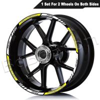 ราคา ของมาใหม่ สำหรับฮอนด้า CBR650R Cbr 650R Cbr650 Cbr 650R 2020 2021 2022สติกเกอร์ล้อรถจักรยานยนต์รูปลอกติดขอบอุปกรณ์เสริมแต่งลายทางสะท้อนแสง (20004500843)