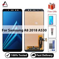 ราคา หน้าจอsamsung A8 2018 จอซัมซุง LCD A530 งานแท้ หน้าจอ ทัช หน้าจอมือถือ หน้าจอโทรศัพท์ อะไหล่มือถือ (16984506927)