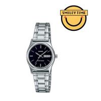 ราคา casio ของแท้ประกันศูนย์ นาฬิกาคาสิโอ ผู้หญิง รุ่น LTP V006D LTP V006G SMILEYTIME ขายแต่ของแท้ ประกันศูนย์cmg c thong (16939946692)