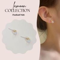 ราคา Li lamoon ต่างหูแฟชั่นสไตล์เกาหลี ก้านเงินแท้ Silvers 92 5 ลายหลอดไฟ (16447730519)