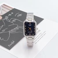 ราคา นาฬิกาผู้หญิง นาฬิกาข้อมือ ผญ นาฬิกาผู้หญิงสวยๆ นาฬิกาคาสิโอ นาฬิกา รุ่น LQ 400 นาฬิกาทรง 8 เหลี่ยม สายนาฬิกา สแตนเลส หน้าปัดขนาด 24 มม (17427092312)