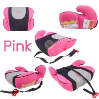 ราคา เก็บโค้ดลด10 Kidplus Car Safety Seat Booster เบาะนั่งคาร์ซีท เบาะเสริมสำหรับเด็กในรถยนต์ เบาะรองนั่งสำหรับเด็ก 3 12ปี ใช้ได้กับรถยนต์ทุกรุ่น (15588257173)