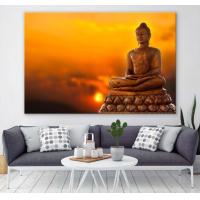 ราคา ภาพพิมพ์พระพุทธเจ้า พระพุทธรูป ศิลปะบนผนังของพระพุทธเจ้า ภาพวาดพระพุทธเจ้า ภาพพิมพ์ศิลปะพระอาทิตย์ตก ศิลปะบนผนังที่พิมพ์ได้ การตกแต่งผนังพระพุทธรูป ศิลปะพุทธศาสนา1ชิ้นกรอบด้านในหรือไร้กรอบ (1667814152