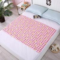 ราคา BAOBAOBABYSHOP 80 120 cm รุ่น 02 04 แผ่นรองเปื้อน แผ่นรองฉี่ กันน้ำ ผ้ารองเปลี่ยนผ้าอ้อม ผ้ารองกันปัสสาวะ แผ่นรองซับที่นอน (12276923081)