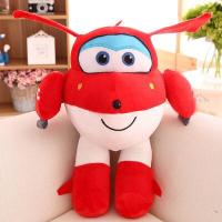ราคา Super Wings Plush NEW 5 Kinds of Stuffed Super Wings Airplane Collection Gift Kid Toys Transformation for Children (11642973690)