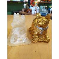 ราคา H27แม่พิมพ์ แบบพิมพ์ยางพาราสำหรับเทตุ๊กตาปูนปลาสเตอร์ ตุ๊กตาระบายสี รูปหมานำโชค หมาเสริมฮวงจุ้ย (10569245687)