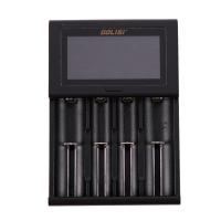 ราคา Golisi I4 2 0A Intelligent Lcd Charger Intelligent Fast Battery Charger For Li Ion 18650 26650 20700 Aa Aaa Rechargeable Battery (9539709942)