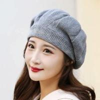 ราคา สินค้าในไทย หมวกเบเร่ต์ไหมพรม บุขนกันหนาว (16204070730)