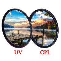 ราคา KnightX UV CPLโพลาไรซ์โพลาไรซ์กล้องเลนส์กรอง 49 มิลลิเมตร 52 มิลลิเมตร 55 มิลลิเมตร 58 มิลลิเมตร 62 มิลลิเมตร 67 มิลลิเมตร 72 มิลลิเมตร 77 มิลลิเมตรสำหรับCanon Eos Sony Nikonการถ่ายภาพชุด (3203156494)