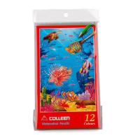 ราคา Colleen ดินสอสีไม้ระบายน้ำ คอลลีน 12 24 36 สี รุ่น Watercolour Pencils (3165350091)