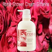 ราคา โรเซีย ชาวเวอร์ ครีม Rosia Shower Cream Giffarine ครีมอาบน้ำฟองครีมเนียนละเอียด โอบอุ้มความชุ่มชื่นตามธรรมชาติ ขนาด 500 มล (450621828)