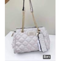 ราคา Guess สะพายไหล่ทรงหมอน ขนาด 10 นิ้ว งานแท้Outlet (19232705160)