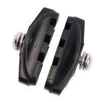 ราคา 1 Pair Road Bike Bicycle Clamp C Brake Pads C Clip Rubber Silent Brake Pad Soft Rubber Calipers Pads Cycling Accessories Parts (20403465419)