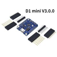ราคา Wemos D1 V3 0 0ขนาดเล็ก Wi Fi ใช้บอร์ดพัฒนา ESP8266 CH340 CH340G 4MB สำหรับ Arduino Nodemcu V2 MicroPython (19206937455)