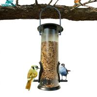 ราคา กล่อง Makanan Burung Nuri เครื่องจ่ายอาหารแบบแขวนในที่ให้อาหารนกสำหรับระเบียงกลางแจ้ง (21027396471)