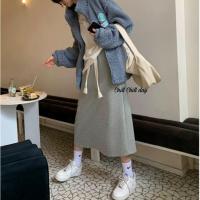 ราคา Chill Chill Day 1063 กระโปรงผ้าลูกฟูก แฟชั่นยอดนิยม กระโปรงแฟชั่น กระโปรงยาวทรงสวย สีขาว สีดำ พร้อมส่ง (12132456889)