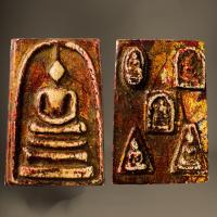 ราคา พระสมเด็จเนื้อผงหลังเบญจภาคีพระสมเด็จโต (18780116870)