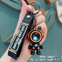 ราคา พวงกุญแจ YS58 ชุดอวกาศ พวงกุญแจกระเป๋า การ์ตูนน่ารักๆ ของสะสม หมีนักบินอวกาศ หมีอวกาศ (20166172605)