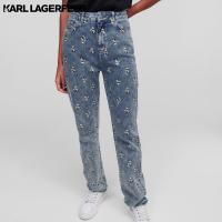 ราคา KARL LAGERFELD DISNEY X KARL LAGERFELD JEANS 231W1190 กางเกงยีนส์ (18282039189)