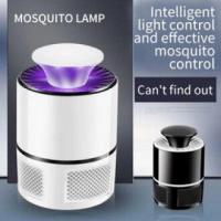 ราคา 2023 Trending Household Suction Usb Powered UV Led Electronic Mosquito Killer Lamp Led Mosquito Lamp (19228411883)