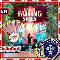 ราคา Under Falling Skies City Promo Pack แถมห่อของขวัญฟรี บอร์ดเกม Boardgame (18431403515)