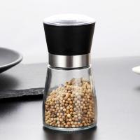 ราคา เครื่องบดพริกไทย ที่บดพริกไทย ที่บดเกลือ ขวดบดพริกไทย ขวดบดเครื่องเทศ ขวดพริกไทย ขวดบดเกลือ pepper grinder Thaikea (17445094545)