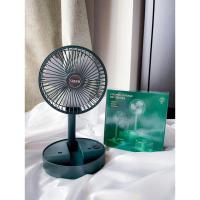 ราคา พร้อมส่งจากไทย พัดลม พับได้ แบบพกพา พับได้ 3 พับ ระบบสายชาร์จ USB ในตัว เสียบชาร์จได้กับทั้ง คอมพิวเตอร์ หัวปลั๊ก (16335926404)