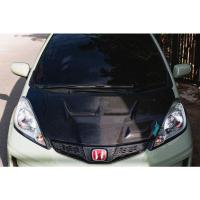 ราคา ฝากระโปรง Econ GT ฝากระโปรงคาร์บอน ไฟเบอร์ เพียวคาร์บอน เคฟล่า Honda Jazz GD GE GK ฝาเจาะ ฝาเรียบ ฝาซิ่ง รถยนต์ Ecocar (16262837815)