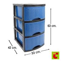 ราคา ตู้ลิ้นชักพลาสติก ขนาด 3 ชั้น ลายหวาย บริการเก็บเงินปลายทาง (15970666626)