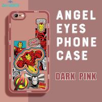 ราคา เคสเคสใส่โทรศัพท์ ZeroQiQi สำหรับ iPhone 6 iPhone 6 iPhone 6S 6S 6 Plus 6S Plus เคสโทรศัพท์มือถือเคสนิ่มใส่โทรศัพท์ลาย Iron Man เคสใส่โทรศัพท์ใหม่เคสกันกระแทกป้องกันการออกแบบกล้องคลุมทั้งหมด (20915127