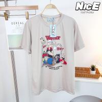 ราคา เสื้อแขนยาวฟรีไซส์ ลายป๊อปอาย เนื้อผ้าคอตตอนนิ่ม (19832340884)
