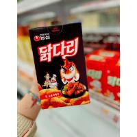 ราคา Nongshim DAKDARIFRIED CHICKEN MAT SUTBUL BBQ MAT ขนมขาไก่ เกาหลี 66g (20808869209)