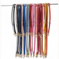 ราคา กว้าง1 2เหมาะสำหรับ COACH MK กระเป๋ากระเป๋าสะพายข้างสายคล้องไหล่ลายลิ้นจี่อุปกรณ์เสริมหนังแท้สีชมพูกุหลาบสีขาวสีดำ (16933482181)