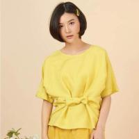 ราคา C D LINEN BLOUSE เสื้อ เสื้อผ้าผญสวยๆ เสื้อแฟชั่น เสื้อแฟชั่นผญ เสื้อผู้หญิง CS2EYE (8369581177)