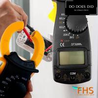 ราคา FHS DT3266L AC DC Handheld Digital Clamp Meter เครื่องวัดกระแสไฟ ดิจิตอล ราคาพิเศษ Do Does Did (5201060833)