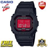ราคา ต้นฉบับ G Shock DW5600 ผู้ชายกีฬานาฬิกาคู่แสดงเวลา 100 เมตรกันน้ำกันกระแทกเวลาโลก LED แสงอัตโนมัติรับประกัน 4 ปี GW B5600AR 1 ใหม่แท้ (20329391729)