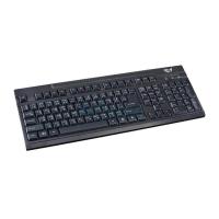 ราคา MD TECH คีย์บอร์ด USB Keyboard KB 666 Black (404096527)