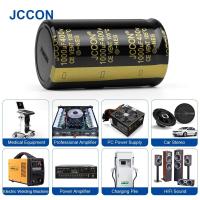 ราคา 2Pcs JCCON Audio Electrolytic Capacitor 25V 35V 63V 100V 200V 250V 400V 450V 6800UF 10000UF 22000UF For Hifi Amplifier Low ESR (20250326707)